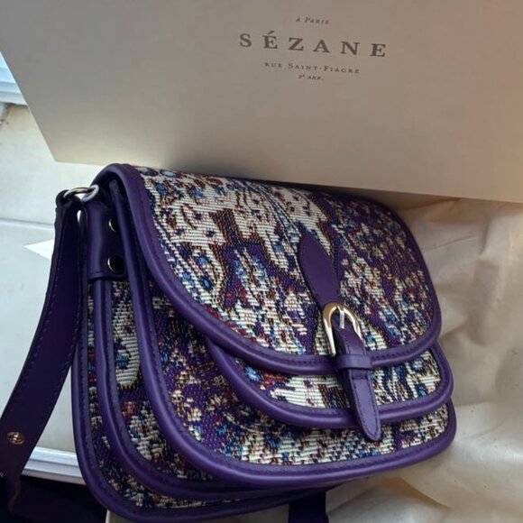 SEZANE bag New with Tag - Picture 2 of 10